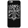 sons of anarchy soa motorcycle club tv show iPhone 6/6s Case
