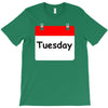 title of day of the week tuesday day of the week T-Shirt