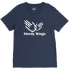 sturdy wings V-Neck Tee