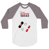 Disney Squad Girl 3/4 Sleeve Shirt