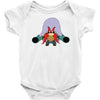 sam le pirate Baby Onesie