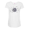 cat ion Maternity Scoop Neck T-shirt