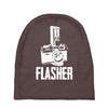 flasher camera Baby Beanies