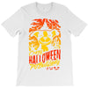 crazy halloween pit lady T-Shirt