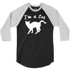 i am a cat lover 3/4 Sleeve Shirt