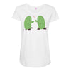 cactus lover Maternity Scoop Neck T-shirt