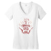 family business Women's V-Neck T-Shirt