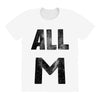 deku all m t shirt hero academia galaxy All Over Women's T-shirt