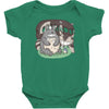 forest friends Baby Bodysuit