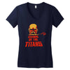 dawn of titan Women's V-Neck T-Shirt