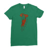 petunia Ladies Fitted T-Shirt
