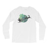 tropical santa Long Sleeve Shirts