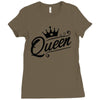 Queen Ladies Fitted T-Shirt