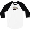 down by the river 3/4 Sleeve Shirt