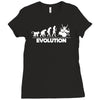 drummer evolution Ladies Fitted T-Shirt