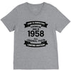 Premium Vintage  1958 V-Neck Tee