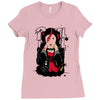 rebel princess Ladies Fitted T-Shirt