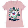 yokai butler Ladies Fitted T-Shirt