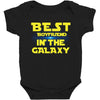 Best Friend Boyfriend In The Galaxy Baby Bodysuit
