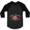 January Peeking Out Baby Girl 3/4 Sleeve Shirt
