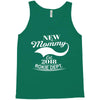 New Mommy 2018 Rokie Dept. Tank Top