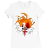zombie tailz Ladies Fitted T-Shirt