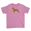 leopard pattern Youth Tee