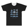 control freak All Over Men's T-shirt
