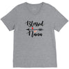 Blessed Nana V-Neck Tee