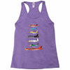 angry planes Racerback Tank