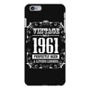 vintage made in 1961 perfectly aged a living legend iPhone 6 Plus/6s Plus Case
