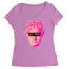 not sad Women's Triblend Scoop T-shirt