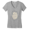hodor shout Women's V-Neck T-Shirt