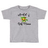 world's best mama Toddler T-shirt