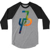 jake paul calorful 3/4 Sleeve Shirt