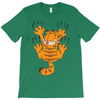 garfield scratching, ideal gift or birthday present funny T-Shirt