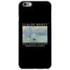 Claude Monet impression Sunrise iPhone 6/6s Case