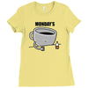mondays Ladies Fitted T-Shirt