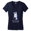 books people Women's V-Neck T-Shirt