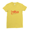 Lolita Ladies Fitted T-Shirt