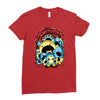 child and monsters Ladies Fitted T-Shirt