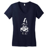 vivi Women's V-Neck T-Shirt
