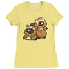 number 399 &amp; 400! Ladies Fitted T-Shirt