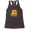 i love food Racerback Tank