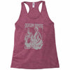 the walking dead tv show daryl and merle dixon brothers zombies Racerback Tank