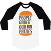 poop 3/4 Sleeve Shirt