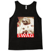 sloth astronaut swag Tank Top