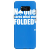 no one cares what you folded Samsung Galaxy S8