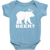 bear deer beer Baby Onesie