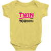 It's A Twin Thing Baby Onesie